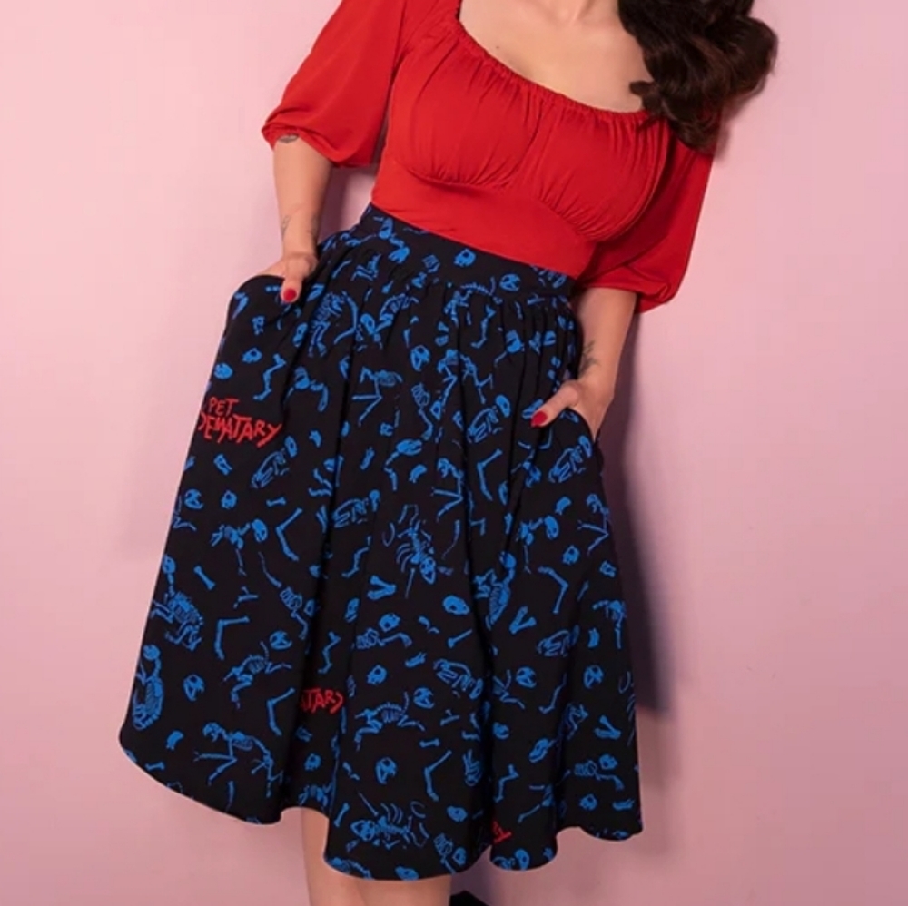 Pet Semetary vacation swing skirt